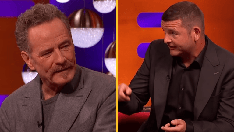 Bryan Cranston’s attitude towards Kevin Bridges on Graham Norton show divides viewers Bryan Cranston’s attitude towards Kevin Bridges on Graham Norton show divides viewers