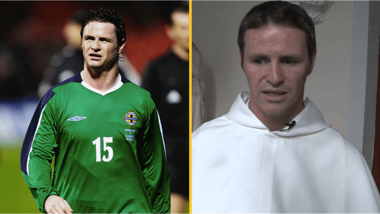 Former Man United player now working as a priest Former Man United player now working as a priest