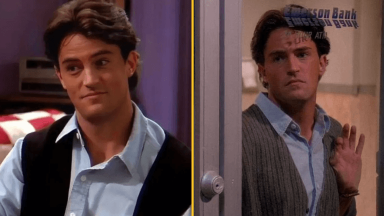 Chandler Bing voted the funniest TV character of all time Chandler Bing voted the funniest TV character of all time