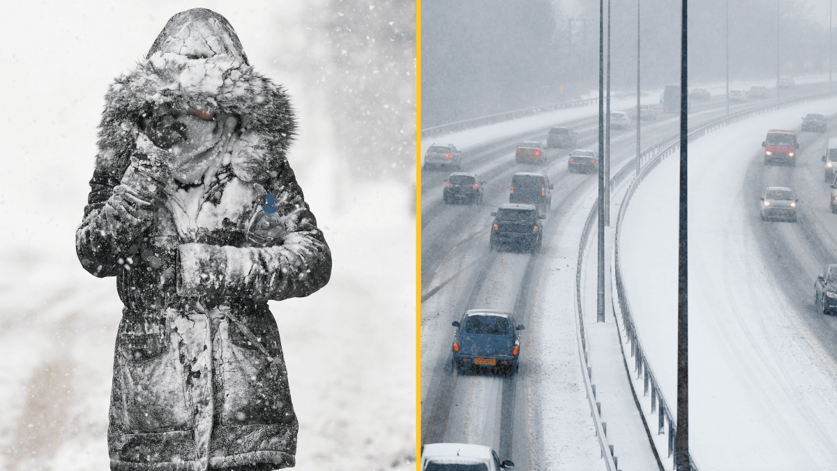 New Met Office map shows exact date snow bomb to hit UK next week
