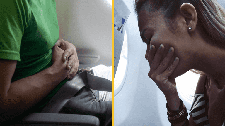 Plane forced to turn around due to excessively farting passenger Plane forced to turn around due to excessively farting passenger