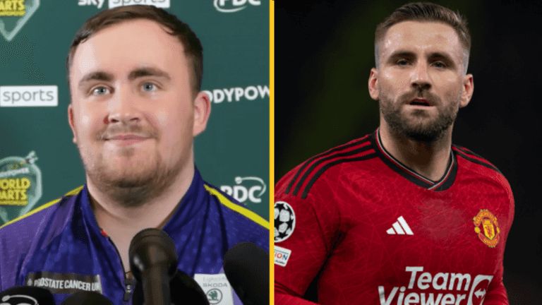 “I’ve had a message off Luke Shaw from Manchester United. Rio Ferdinand as well. It’s unbelievable.” “I’ve had a message off Luke Shaw from Manchester United. Rio Ferdinand as well. It’s unbelievable.”