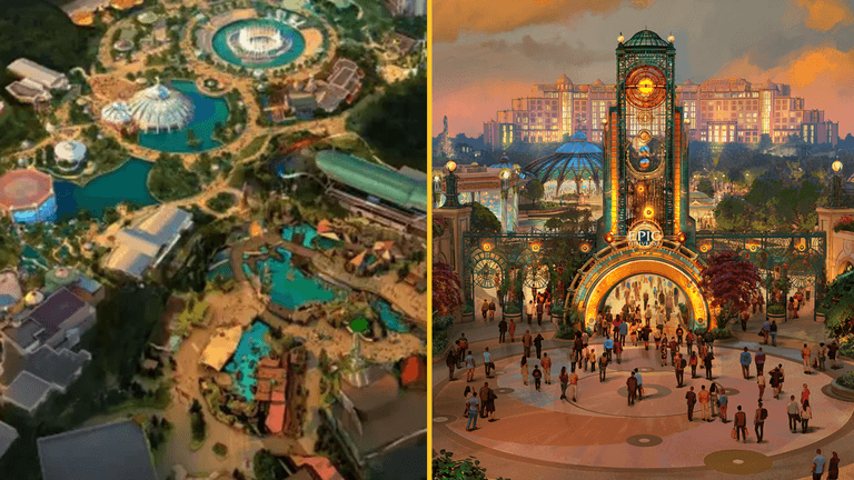 First look at Universal’s exciting new theme park opening in 2025 First look at Universal’s exciting new theme park opening in 2025