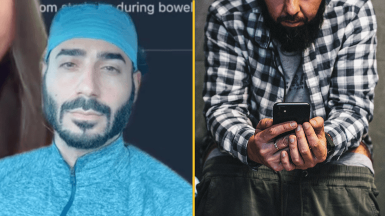 Doctor issues warning over using your phone on the toilet Doctor issues warning over using your phone on the toilet