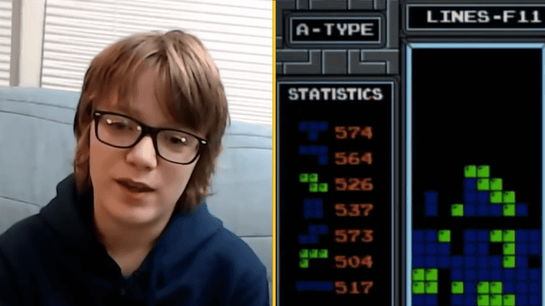 13-year-old becomes the first known person to ever beat Tetris 13-year-old becomes the first known person to ever beat Tetris