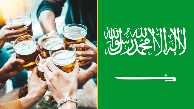 Saudi Arabia lifts its ban on alcohol after 72 years Saudi Arabia lifts its ban on alcohol after 72 years