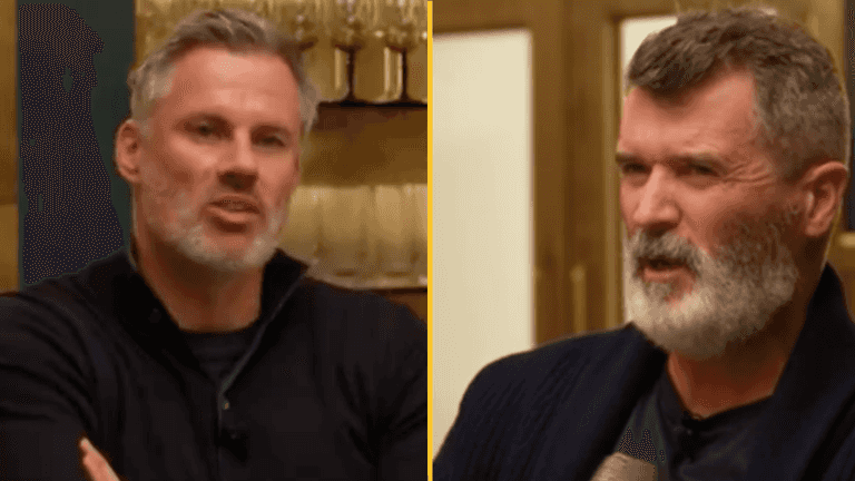 “Can’t believe how bad he is” – Roy Keane disagrees with Carragher and Wright’s Player of the Year so far “Can’t believe how bad he is” – Roy Keane disagrees with Carragher and Wright’s Player of the Year so far