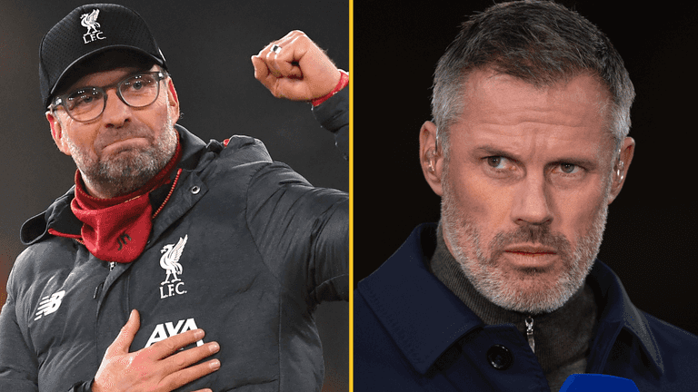 Jamie Carragher calls Jurgen Klopp’s decision to leave Liverpool ‘a body blow to the club’ Jamie Carragher calls Jurgen Klopp’s decision to leave Liverpool ‘a body blow to the club’
