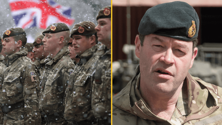 Army chief warns Brits will be called up to fight if UK goes to war because the military is ‘too small’ Army chief warns Brits will be called up to fight if UK goes to war because the military is ‘too small’