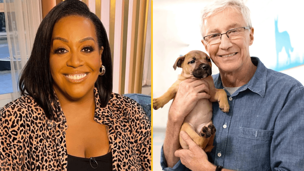 Alison Hammond named as Paul O’Grady’s replacement on ITV’s For The Love of Dogs