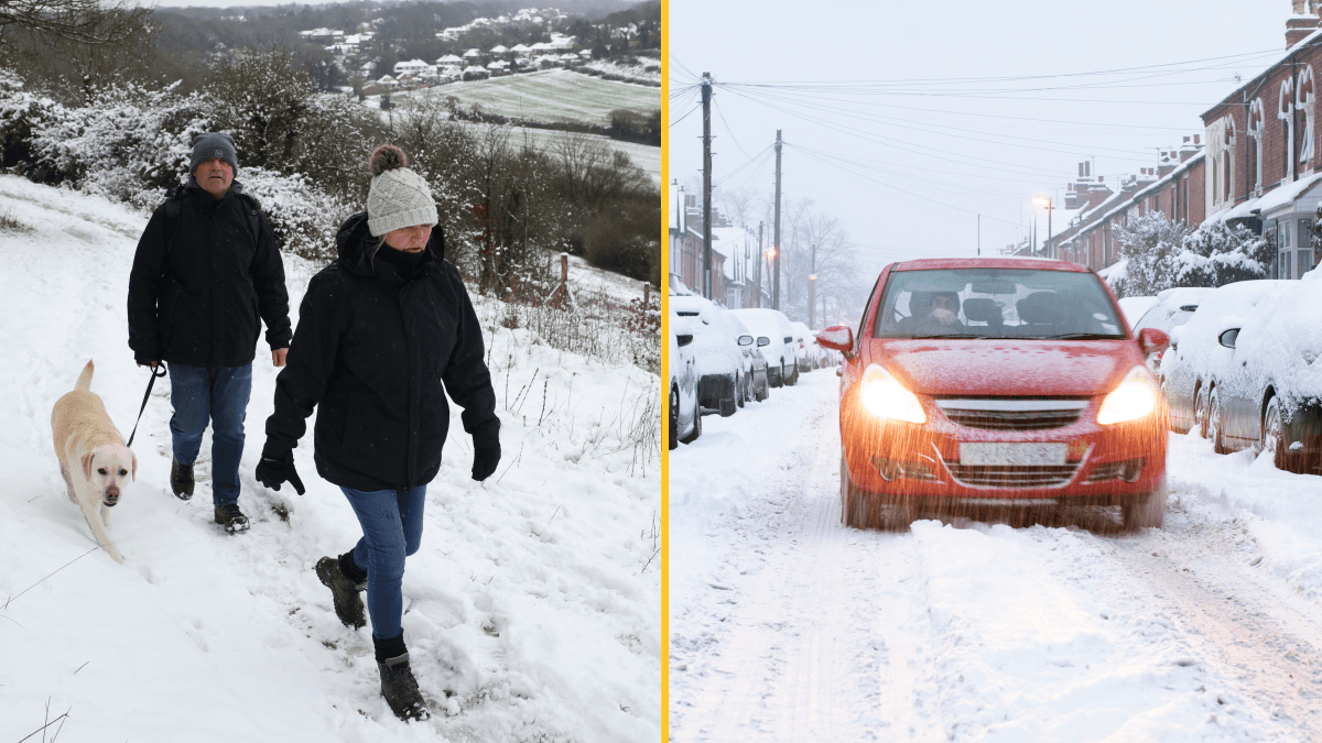 Exact date heavy snow will blanket UK in major Greenland frost blast
