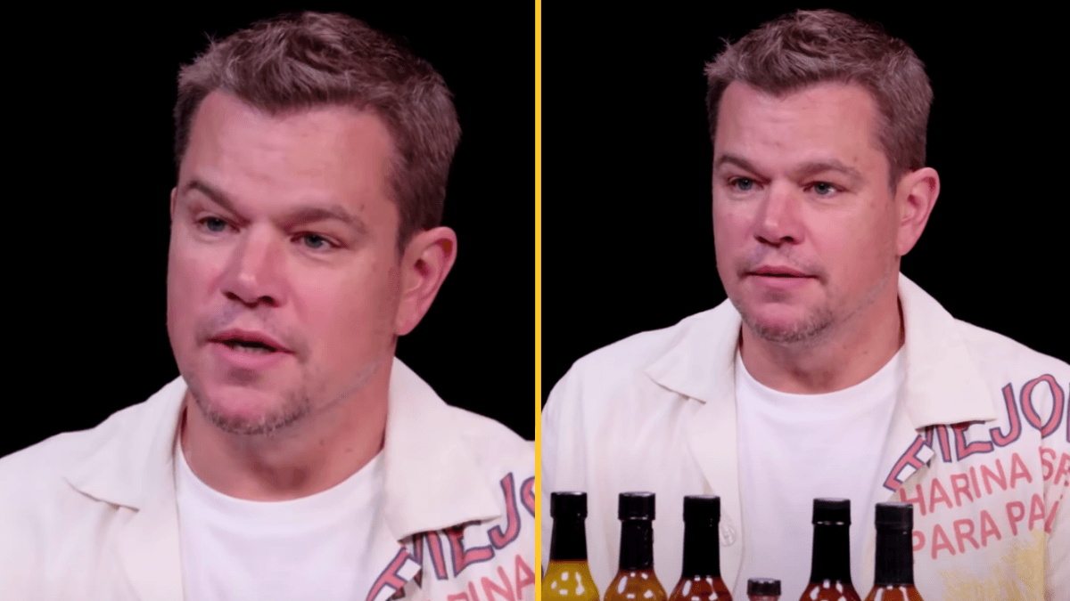 Matt Damon explains why movies these days aren’t as good as they used to be
