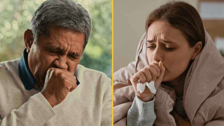 Warning issued as cases of highly contagious ‘100 day cough’ reach decade high in UK Warning issued as cases of highly contagious ‘100 day cough’ reach decade high in UK