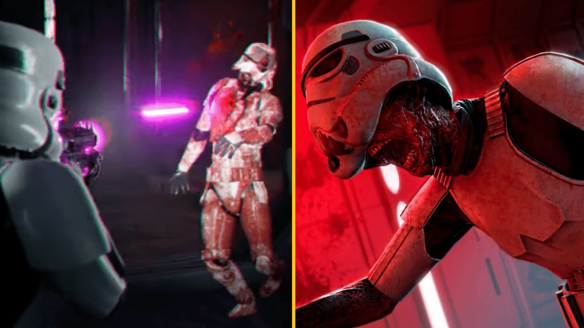 Star Wars: Deathtroopers is a full-on survival horror you can play free now