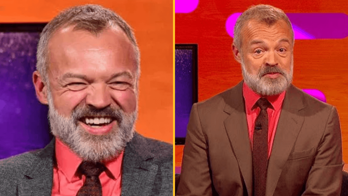 Graham Norton says Irish people are funnier than Brits