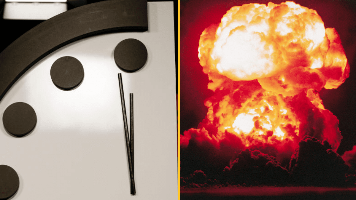Doomsday Clock to be updated today as we’re closer to midnight than ever