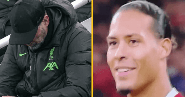 Jurgen Klopp in tears after beautiful tribute from Liverpool fans 57 seconds into game Jurgen Klopp in tears after beautiful tribute from Liverpool fans 57 seconds into game