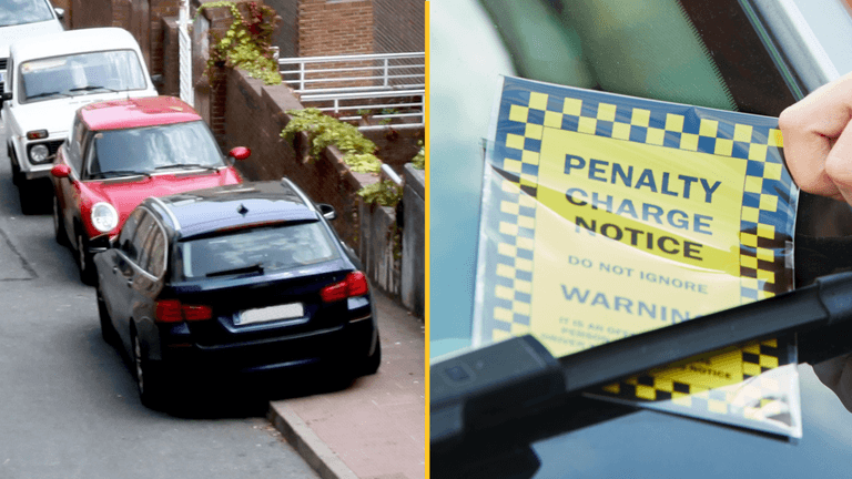 Drivers in major UK city face £100 fine for parking on pavement from today Drivers in major UK city face £100 fine for parking on pavement from today