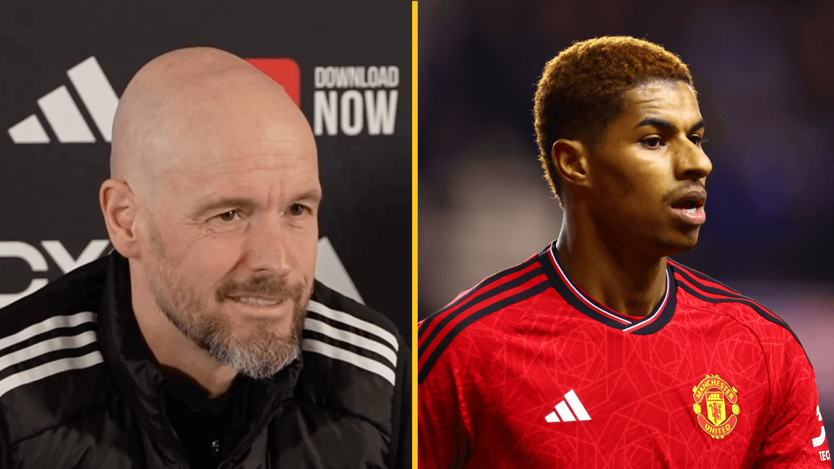 Erik ten Hag says footballers need ‘discipline’ on and off the pitch