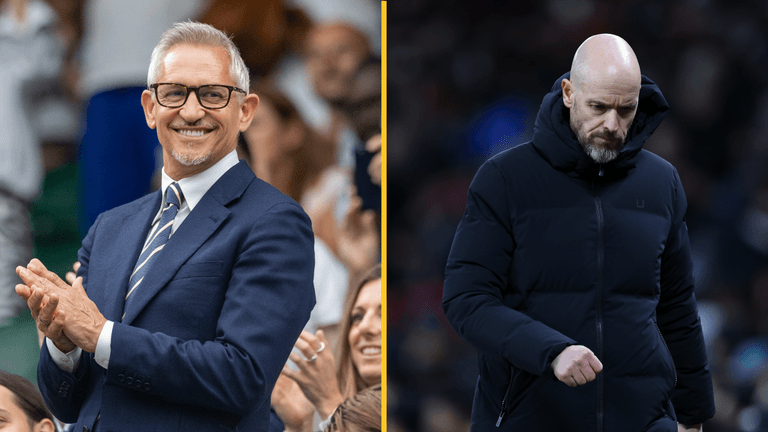Gary Lineker laughs off ludicrous Man United transfer rumour Gary Lineker laughs off ludicrous Man United transfer rumour