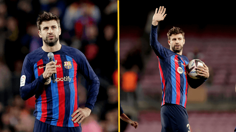 Gerard Pique to make surprise return to football Gerard Pique to make surprise return to football