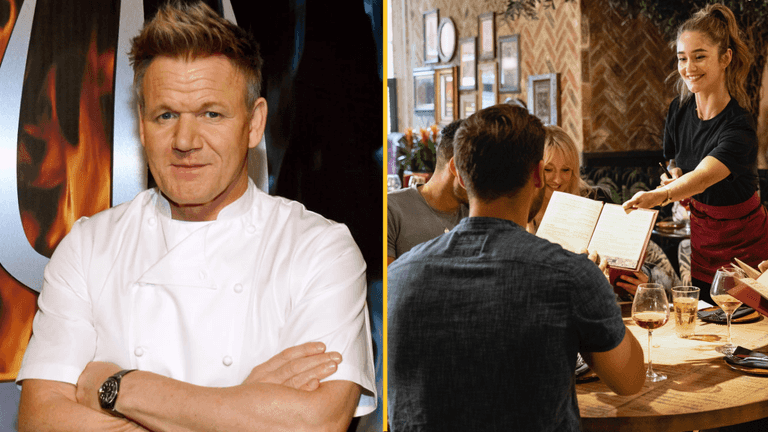 Gordon Ramsay names the part of a menu you should never order from Gordon Ramsay names the part of a menu you should never order from