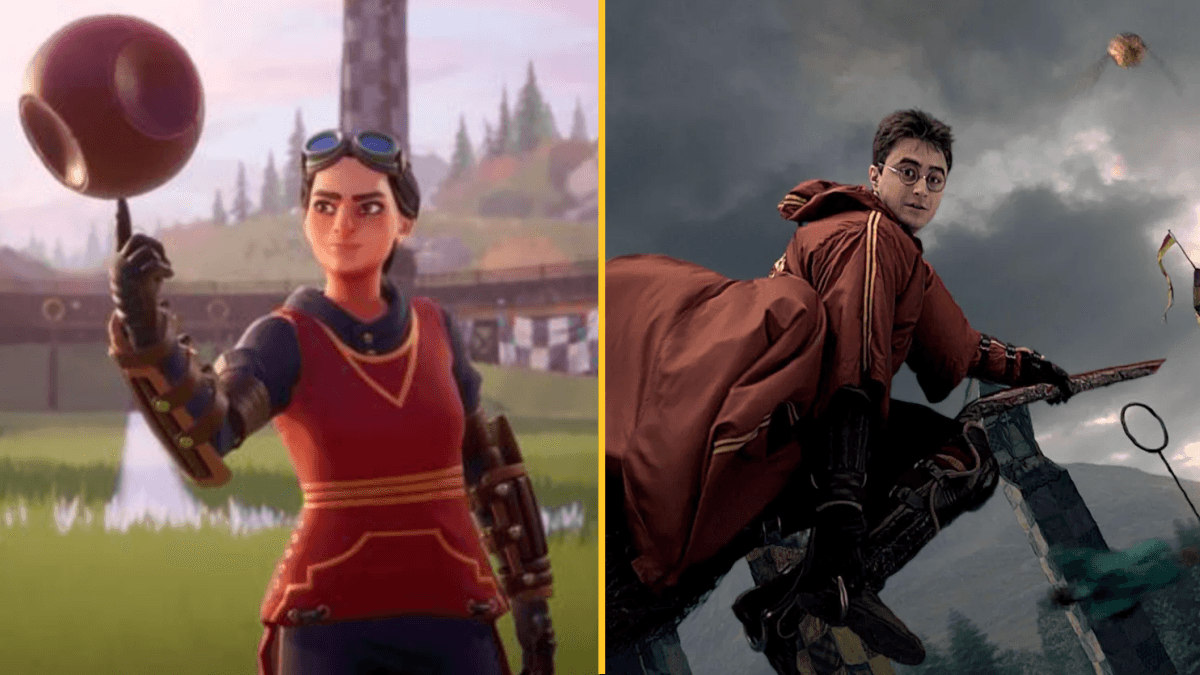 Harry Potter Quidditch multiplayer game is now beta testing