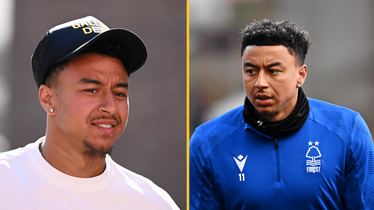 Jesse Lingard offers himself to Champions League winner