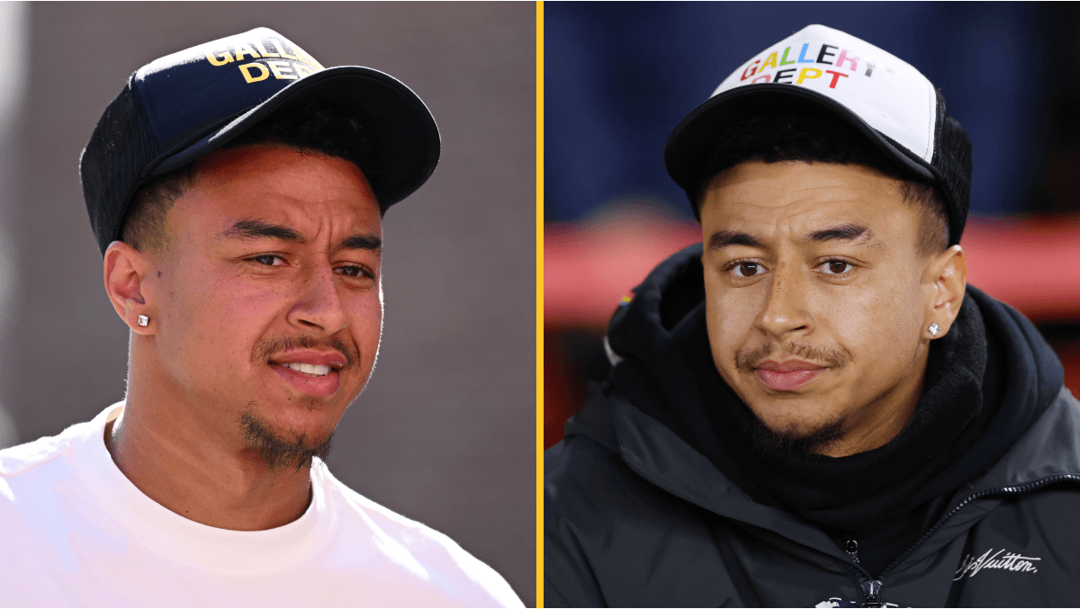 Jesse Lingard with surprise Premier League move