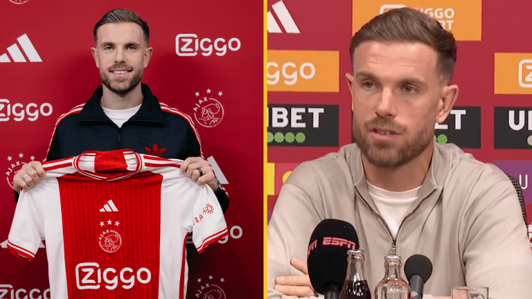 Jordan Henderson says leaving Saudi Arabia was a ‘football decision’ Jordan Henderson says leaving Saudi Arabia was a ‘football decision’