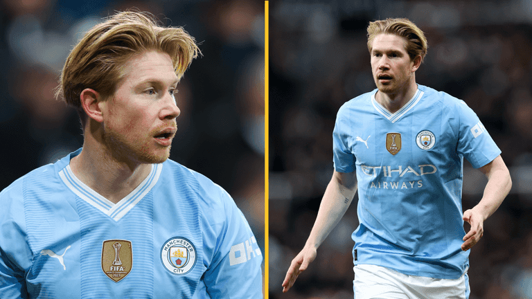 Kevin de Bruyne announces that he’s leaving Man City Kevin de Bruyne announces that he’s leaving Man City