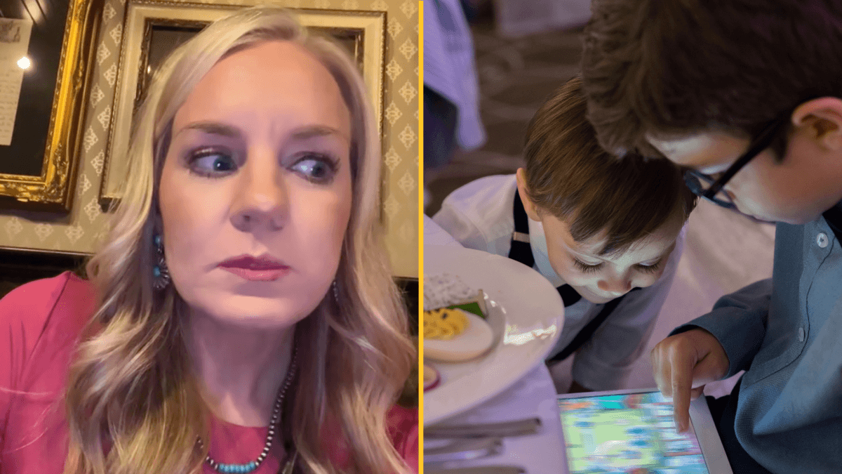 Mum sparks debate after criticising parents who brought kids with iPads to restaurant