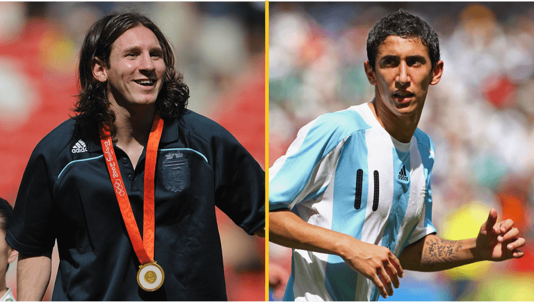 Lionel Messi and Angel Di Maria want to play for Argentina at 2024 Olympics Lionel Messi and Angel Di Maria want to play for Argentina at 2024 Olympics