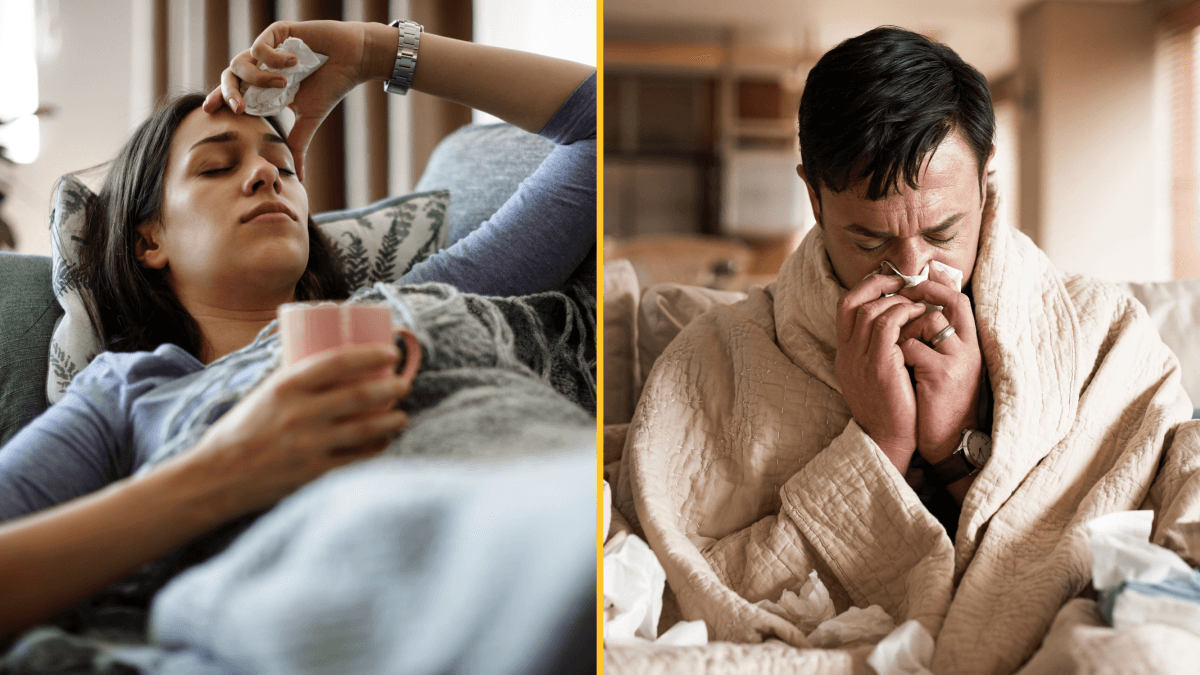 Thousands of people across the UK are ‘ill with cold and cough-like symptoms’ that just won’t clear up