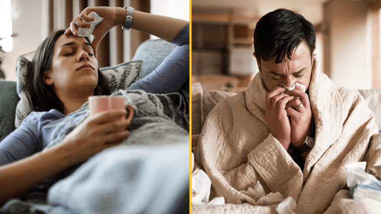 Thousands of people across the UK are ‘ill with cold and cough-like symptoms’ that just won’t clear up Thousands of people across the UK are ‘ill with cold and cough-like symptoms’ that just won’t clear up