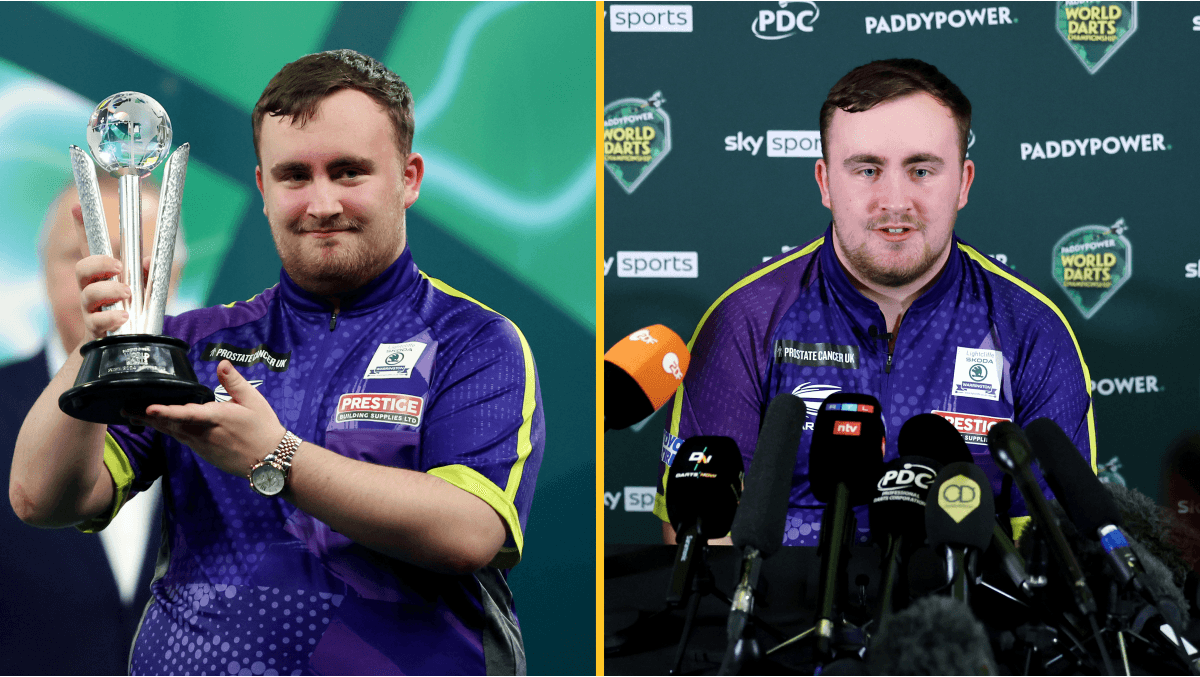 Luke Littler’s family hit back at ‘jealous parents’ joking about his age