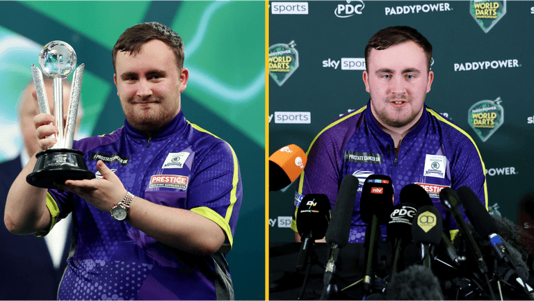 Luke Littler’s family hit back at ‘jealous parents’ joking about his age Luke Littler’s family hit back at ‘jealous parents’ joking about his age
