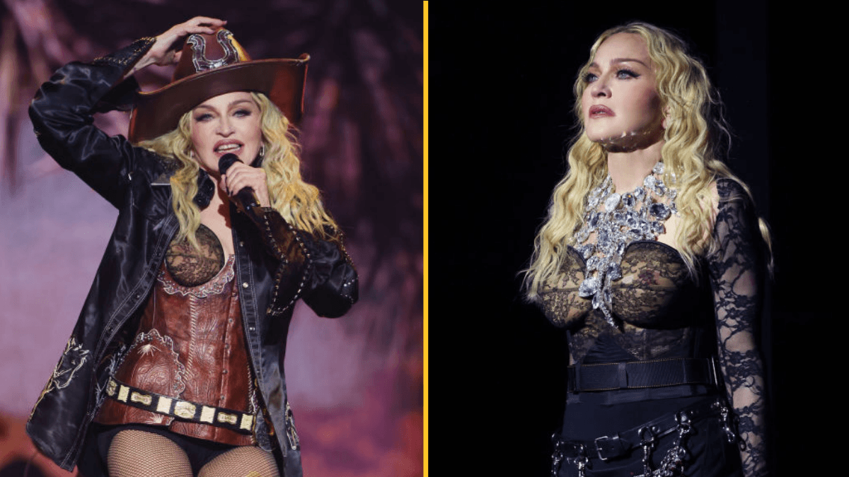 Madonna sued by fans over concert starting late