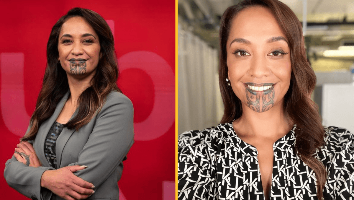 Newsreader fires back at viewer who called Maori face tattoo a ‘bad look’