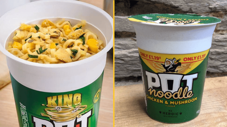Pot Noodle has controversial advice on how to eat Chicken and Mushroom flavour Pot Noodle has controversial advice on how to eat Chicken and Mushroom flavour