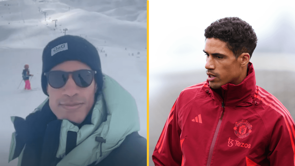 Raphael Varane ‘may have broken Man Utd club rule’ in social media post