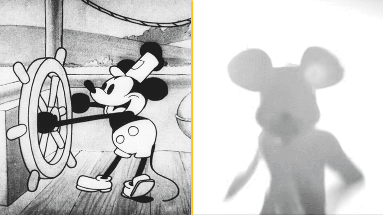Trailer released for Mickey Mouse horror film The Return of Steamboat Willie Trailer released for Mickey Mouse horror film The Return of Steamboat Willie