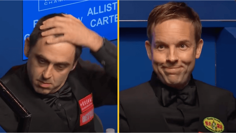 Footage resurfaces of incident that sparked Ronnie O’Sullivan’s feud with Ali Carter in midst of x-rated personal attack Footage resurfaces of incident that sparked Ronnie O’Sullivan’s feud with Ali Carter in midst of x-rated personal attack