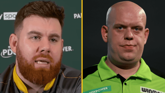 Scott Williams explains how he knew Michael van Gerwen was ‘off’ before the match even started Scott Williams explains how he knew Michael van Gerwen was ‘off’ before the match even started