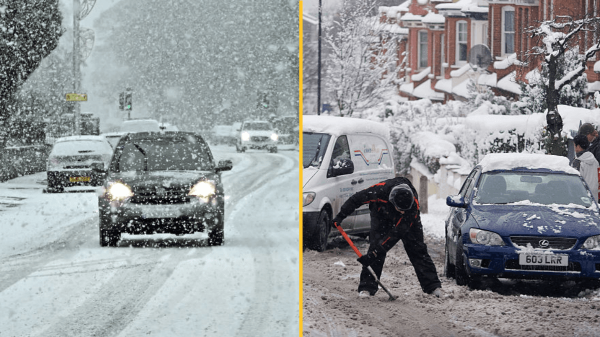 Where it could snow in the UK tonight as yellow warnings issued