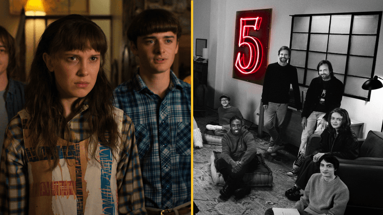 Production on Stranger Things 5 has officially begun Production on Stranger Things 5 has officially begun