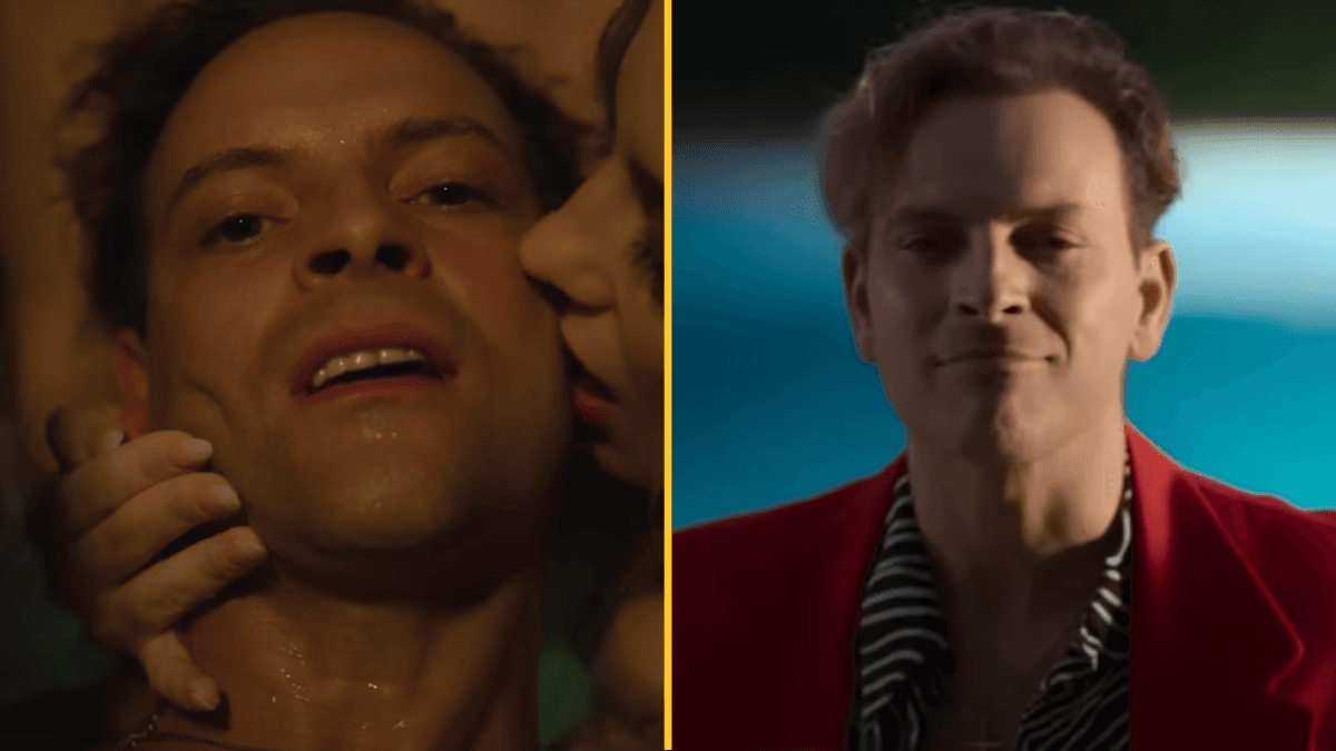 Netflix’s extremely X-rated series about the most famous adult star in the world is out today