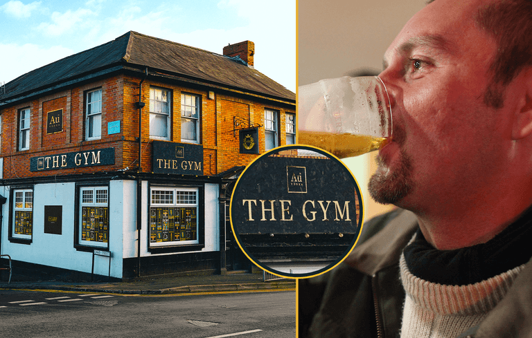 Pub cleverly renamed ‘The Gym’ to allow punters avoid Dry January Pub cleverly renamed ‘The Gym’ to allow punters avoid Dry January