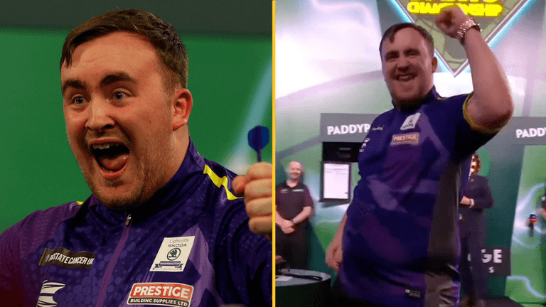 Luke Littler, 16, lands huge pay day by reaching World Darts Champs final Luke Littler, 16, lands huge pay day by reaching World Darts Champs final