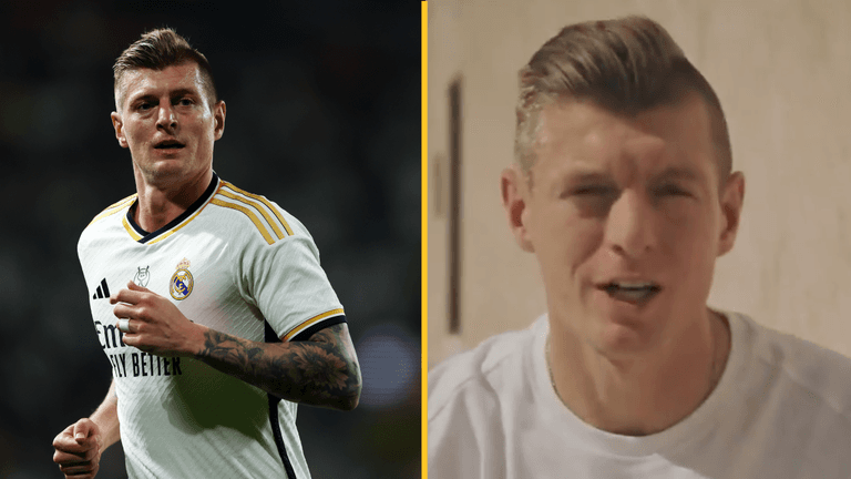 Toni Kroos labelled as ‘hypocrite’ for recent social media post after Saudi criticism Toni Kroos labelled as ‘hypocrite’ for recent social media post after Saudi criticism